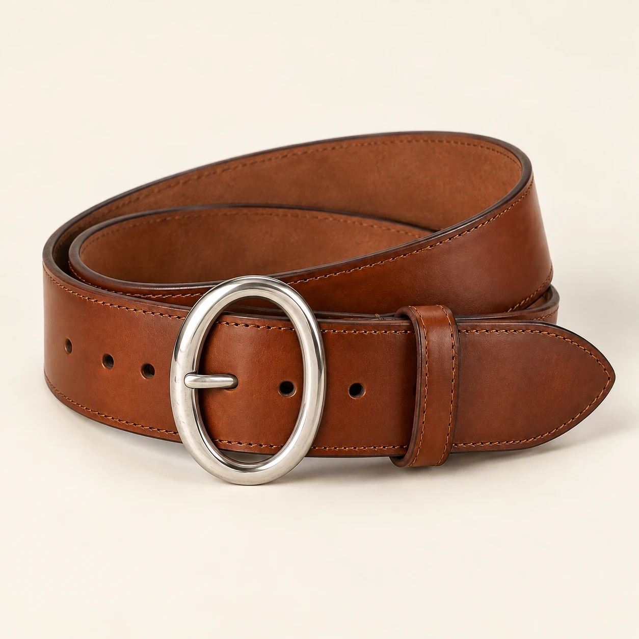 Everyday leather belts